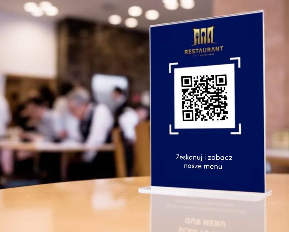 Online menu QR code – zaprezentuj ofertę w nowoczesny sposób