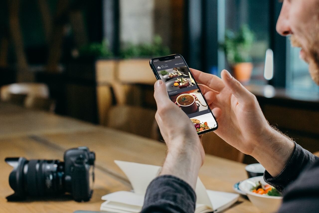 Kompleksowa obsługa poprzez online menu QR code