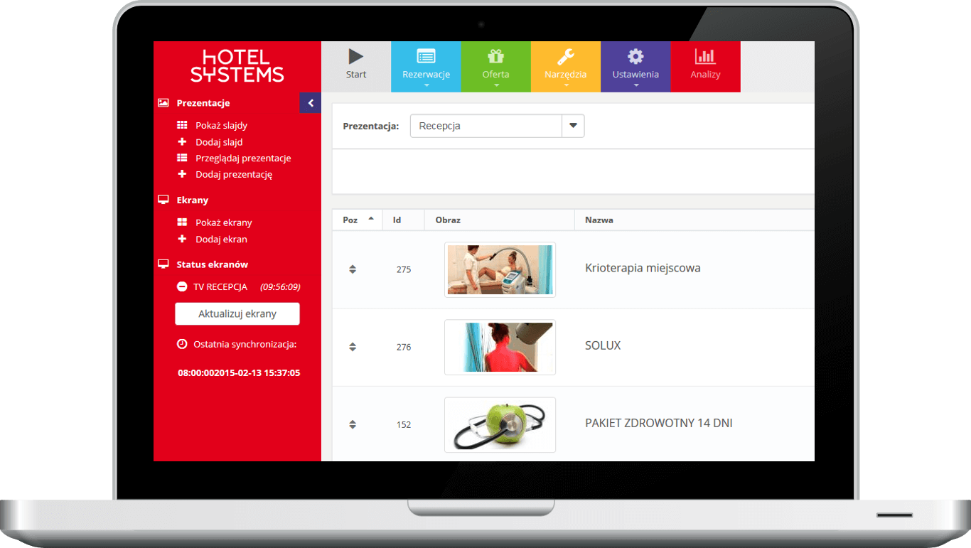 Najważniejsze cechy modułu.